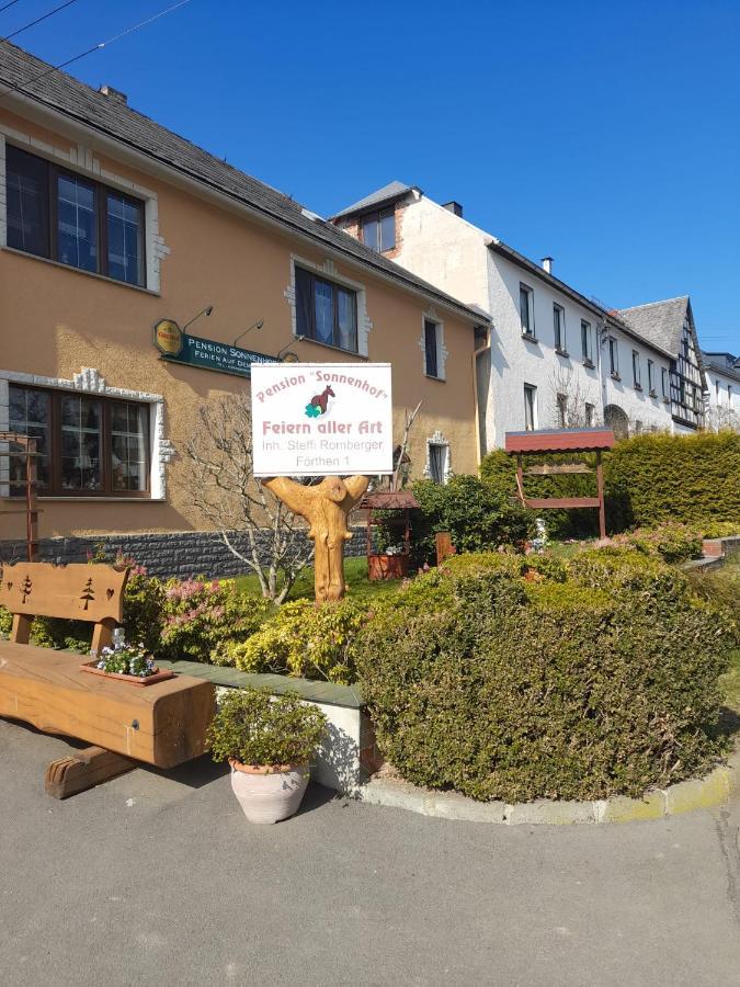 Pension Sonnenhof Forthen Exterior photo