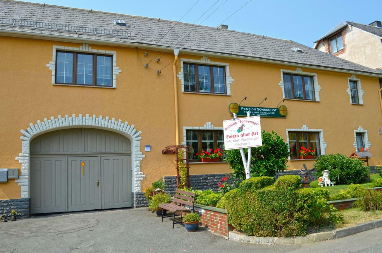 Pension Sonnenhof Forthen Exterior photo